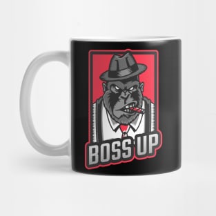 Gorilla Mafia Boss Up Mug